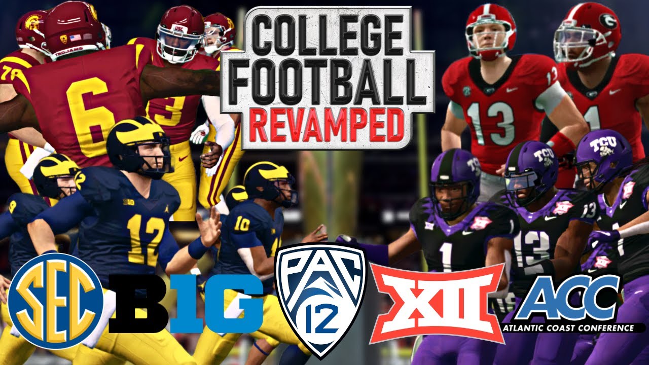 NCAA FOOTBALL 23 PREDICTS EVERY CONFERENCE CHAMPIONSHIP GAME YouTube ncaa-football-23-predicts-every-conference-championship-game-youtube