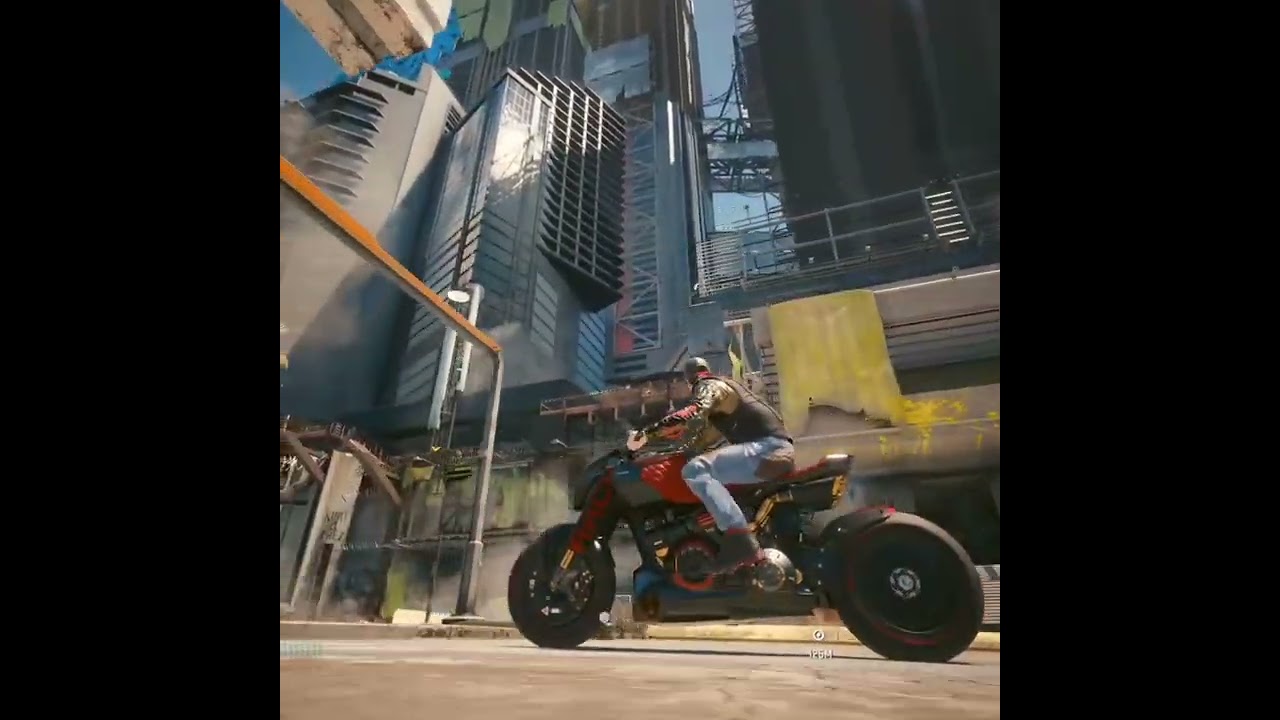 Cyberpunk Dogtown in Map Now ✌️