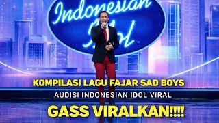 Viral Kompilasi Lagu Fajar Sad Boys Di Audisi Indonesian Idol Viral Remake Ai