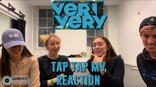 [REACTION VIDEO] VERIVERY (베리베리) 'Tap Tap' Official MV Reaction by Harmonyc Movement