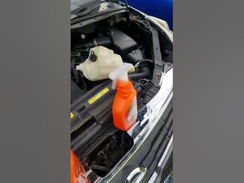 Unclog catalytic converter whit out remove - YouTube