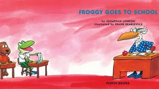 Froggy Goes to Schoolby Jonathan London | Story Book |#shorts |@AayushSupal