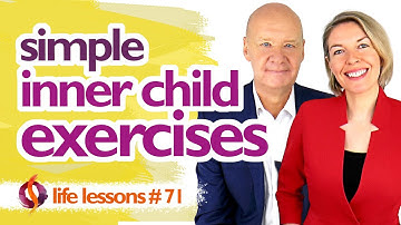 INNER CHILD WORK EXERCISES | Simple Inner Child Work Techniques | Wu Wei Wisdom
