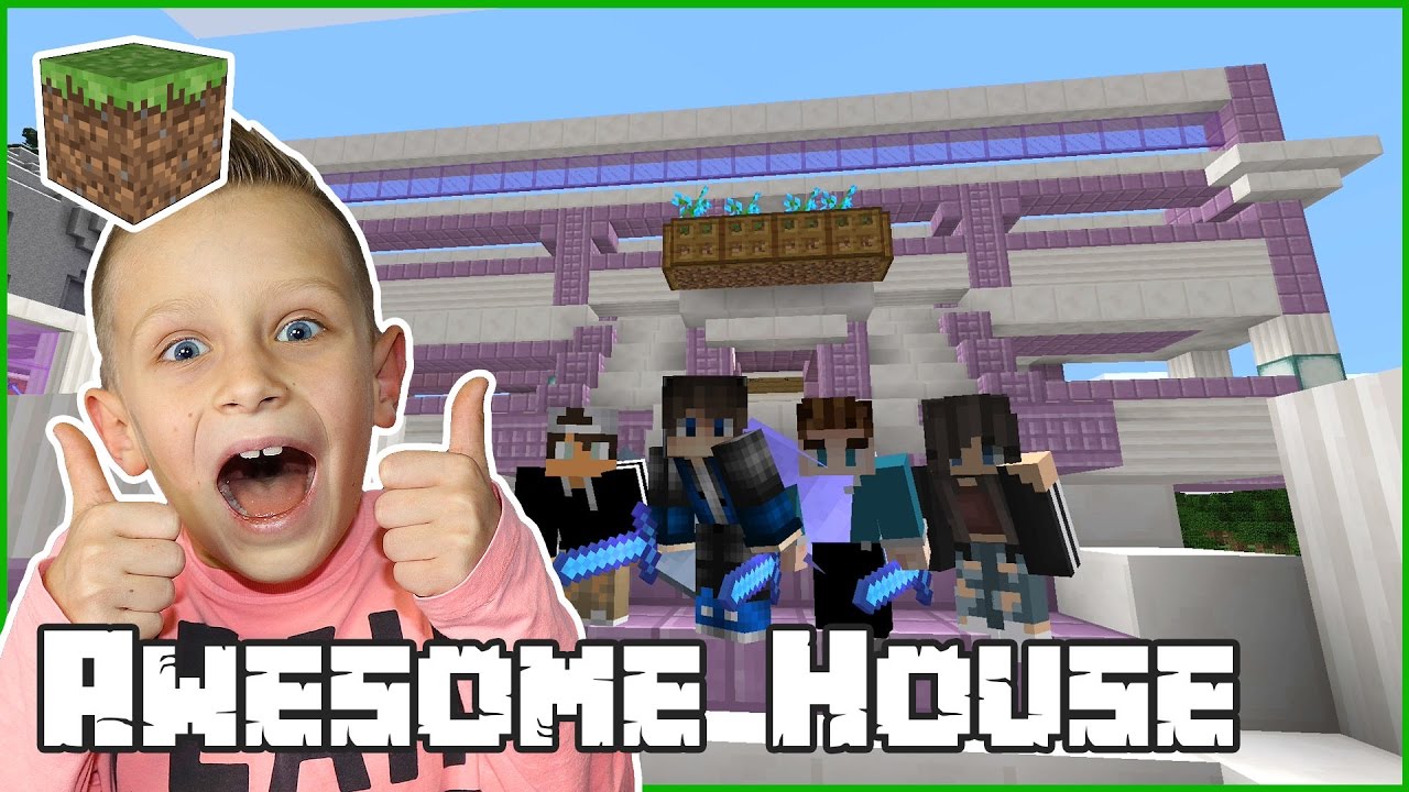 Thanks Everyone For Awesome House Minecraft Realm Youtube