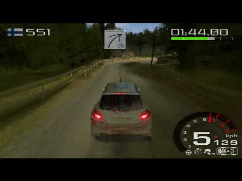 WRC Rally Evolved PS2 Прохождение
