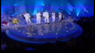 Westlife - I Have A Dream and Dancing Queen Finale - Abbamania - November 1999