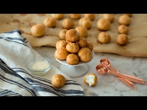 How to Make Cheese Puffs