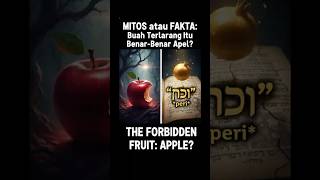 Mitos atau Fakta: Buah Terlarang Itu Benar-benar Apel?