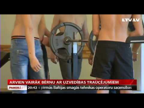 Video: Bērni Ar Uzvedības Problēmām