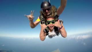 Jenn's Skydiving Experience