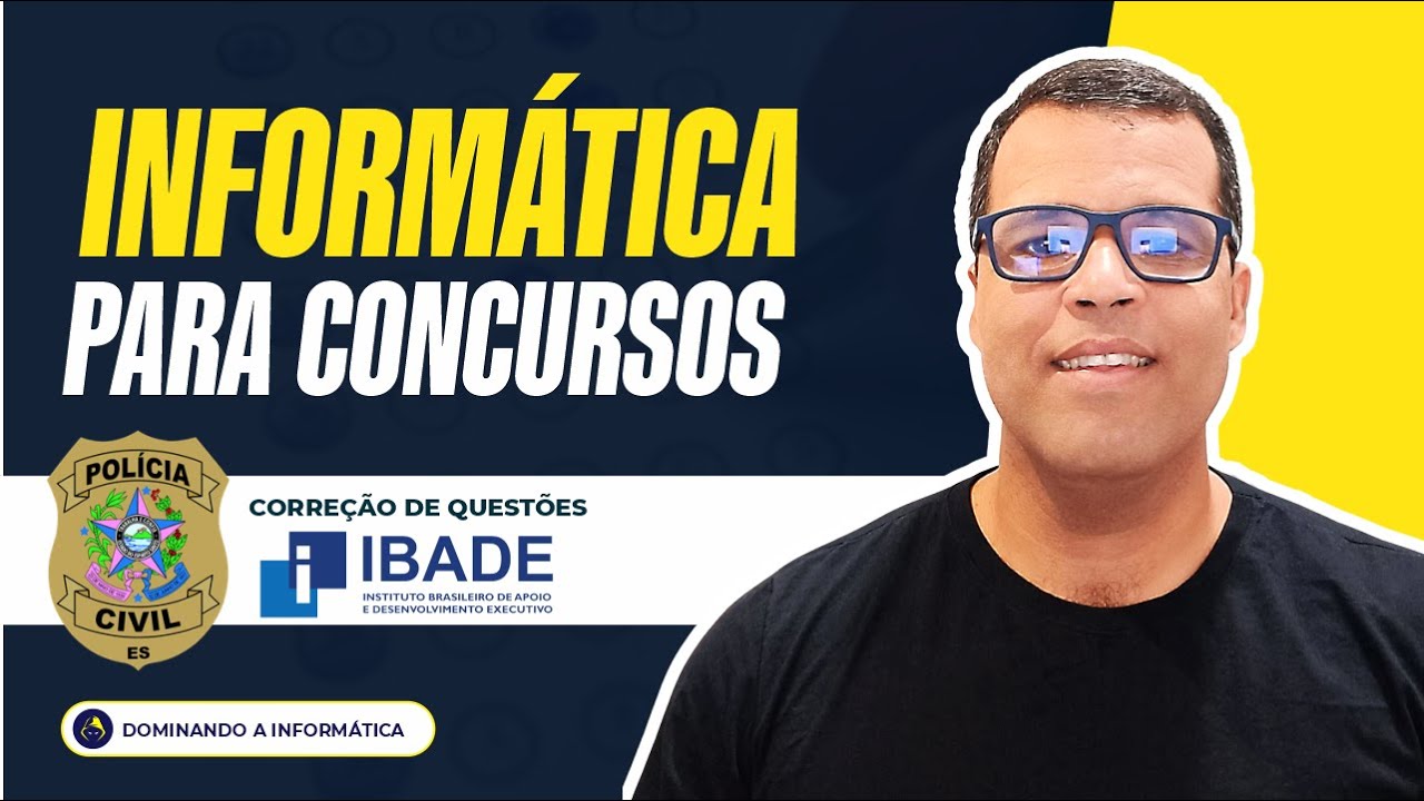 Correção de Questões FGV | Informática para Concursos – Assuntos Diversos #5