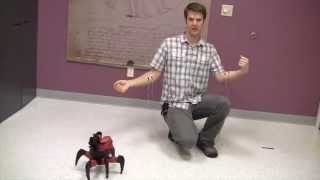 101 Ways to Use a BioRadio: #56 - control a robot with EMG