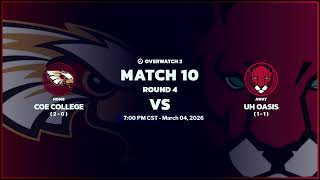 NECC | Overwatch | Week 4 Reschedule | Coe vs Houston | 3 min delay