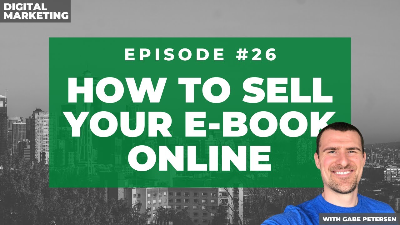 How to Create a Sales Page & Sell Your eBook Online Using Kartra - YouTube