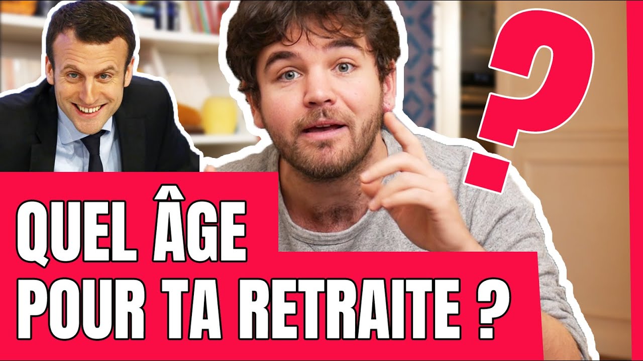RETRAITES MACRON : L'ARNAQUE DE L'ÂGE PIVOT