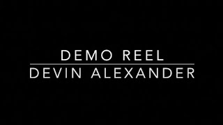 Agency Reel   Devin Alexander