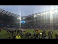 Man City vs Spurs Fans are Singing, Players Entry and UEFA Champions League Anthem and Atmosphere