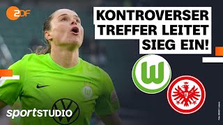 VfL Wolfsburg – Eintracht Frankfurt | FrauenBundesliga, 13. Spieltag Saison 2023/24 | sportstudio