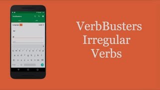 VerbBusters Irregular Verbs screenshot 3