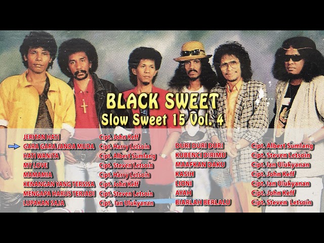 BLACK SWEET - SLOW SWEET 15 Vol. 4 class=