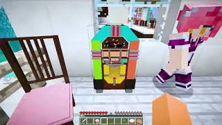 We Opened A MAID CAFE In Minecraft!