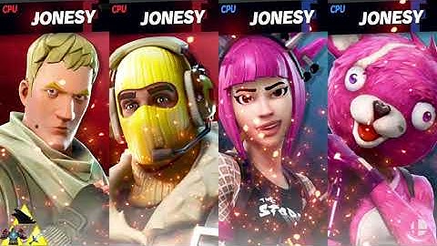 Smash Mods Ultimate:  Viewer Requested Fortnite Battle