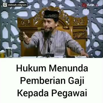 Hukum Menunda Pemberian Gaji
