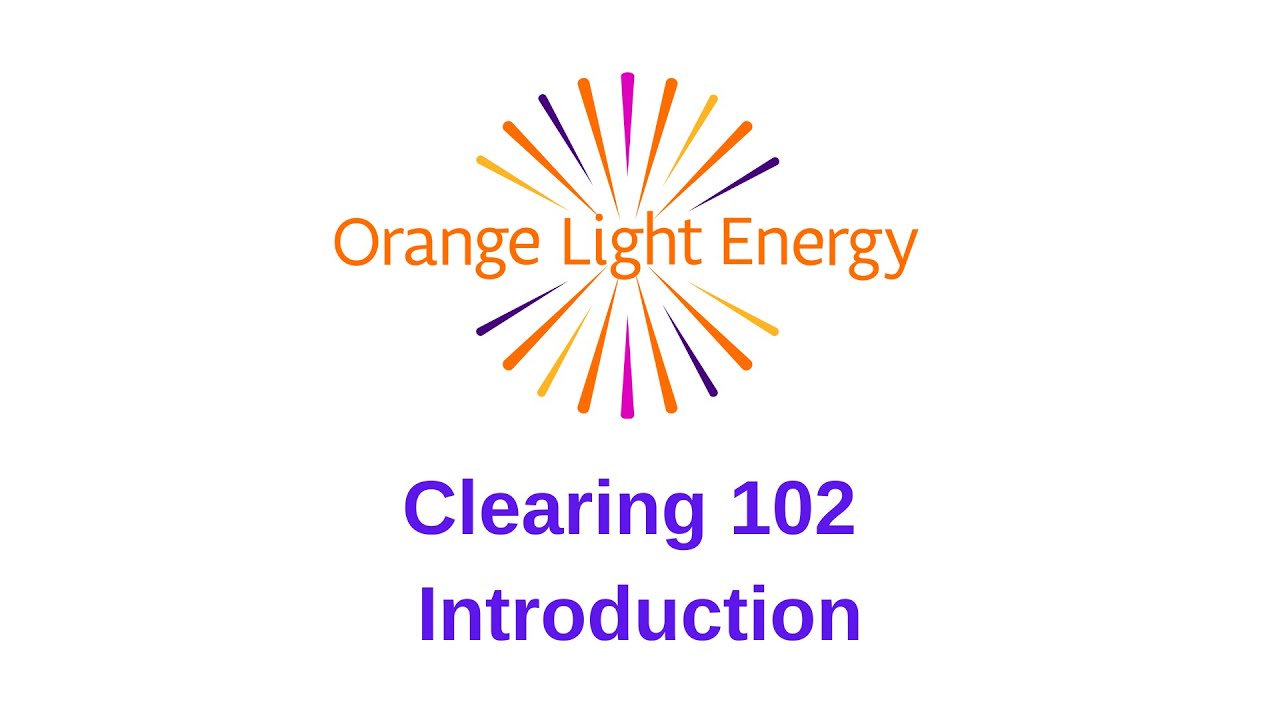 Orange Light Energy: Shamanic Training Clearing 102- Clearing the Land.
