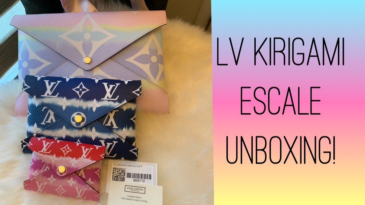 Unboxing NEW LOUIS VUITTON ESCALE KIRIGAMI! | Limited Edition |Summer 2020 Edition - YouTube