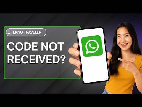 How to Fix WhatsApp Verification Code Problem