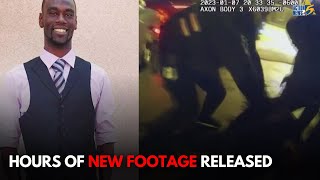 New videos released from night of Tyre Nichols' fatal traffic stop