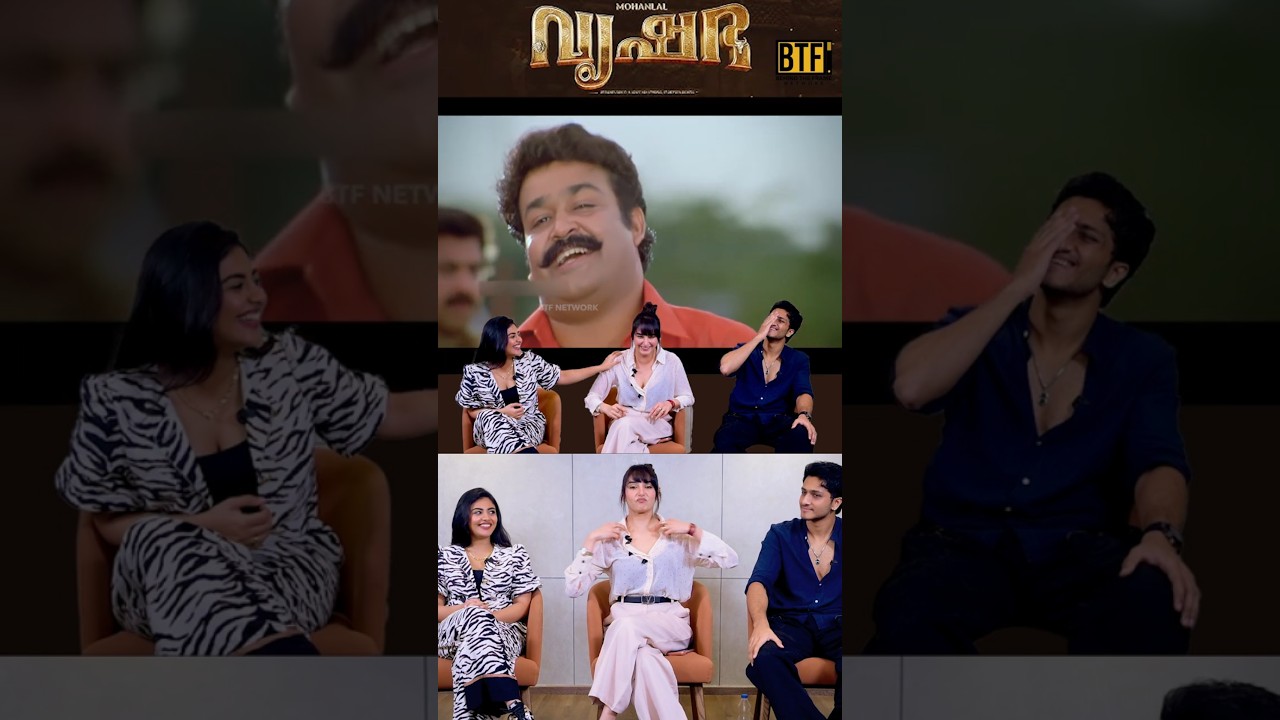 Ragini Dwivedi Nayan Sarika Interview: Vrusshabha Movie Secrets and Mohanlal’s On-Set Mentorship