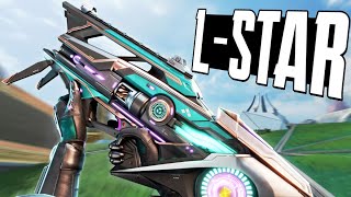 Level 100 L-STAR Weapons Mastery Trials Apex Legends All Challenge Showcase