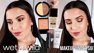 FULL FACE OF WET N WILD BEAUTY | Makeup Under $6! | Jackie Ann