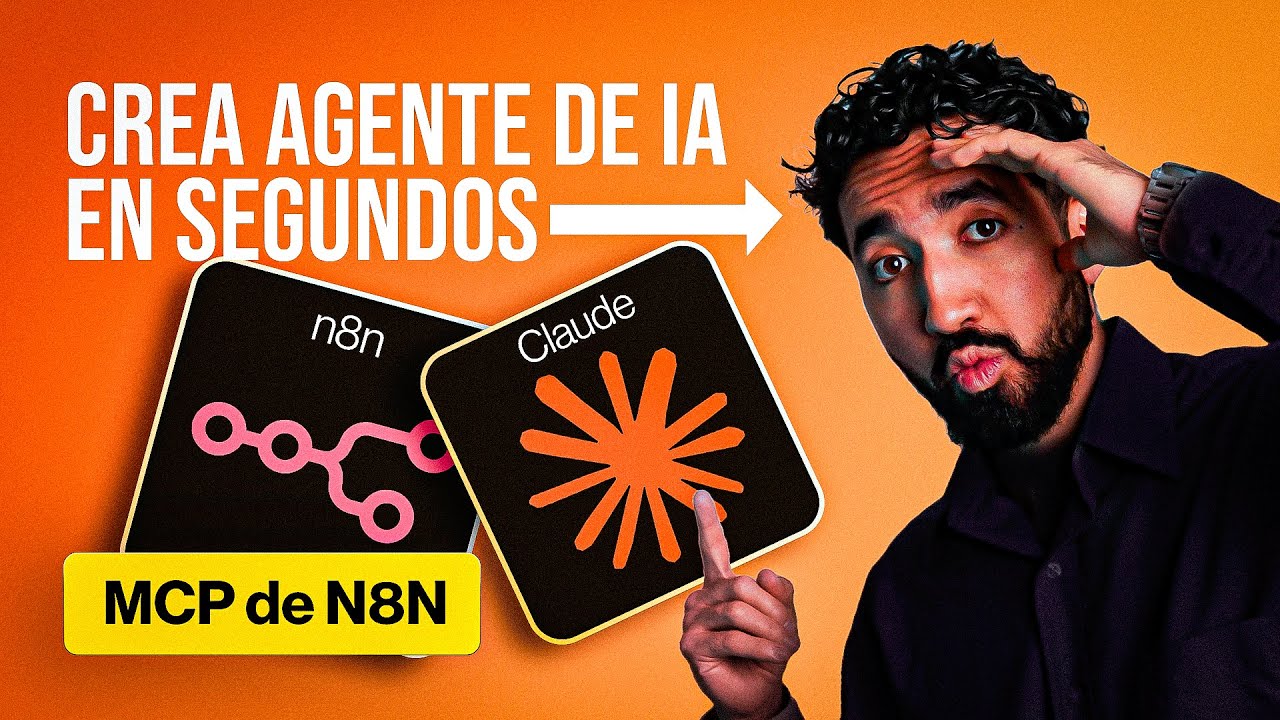 ¡MCP de n8n: Automatiza TODO con Claude sin escribir código! - YouTube