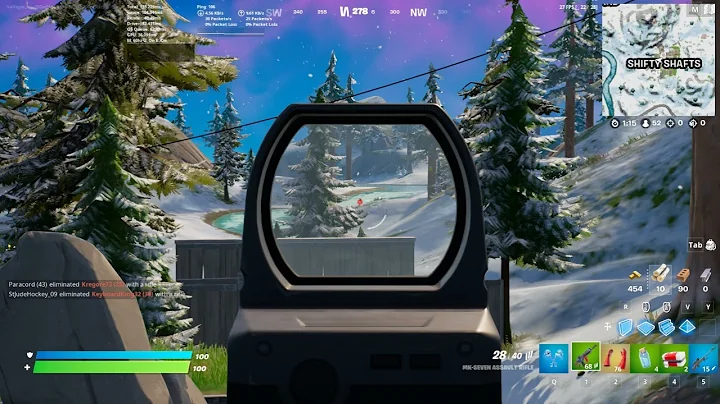 AR Long Range ( Fortnite: Elimination | Shot with ...