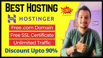 Hostinger Review For Beginners | Best Affordable & Fast Hosting | Special Promo Code of 90% Discount