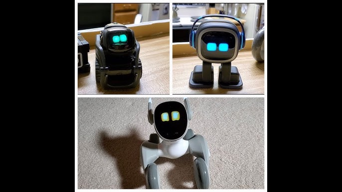 Emo Robot Intelligent Toy AI Robot Desktop Pet Emo English