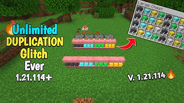 🔥 INSANE Duplication Glitch in Minecraft Bedrock And PE 1.21.114+ (2025) – Unlimited Items! 