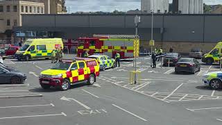 78 Year Old Man Fighting For His Life After Crash In Aldi Brighouse