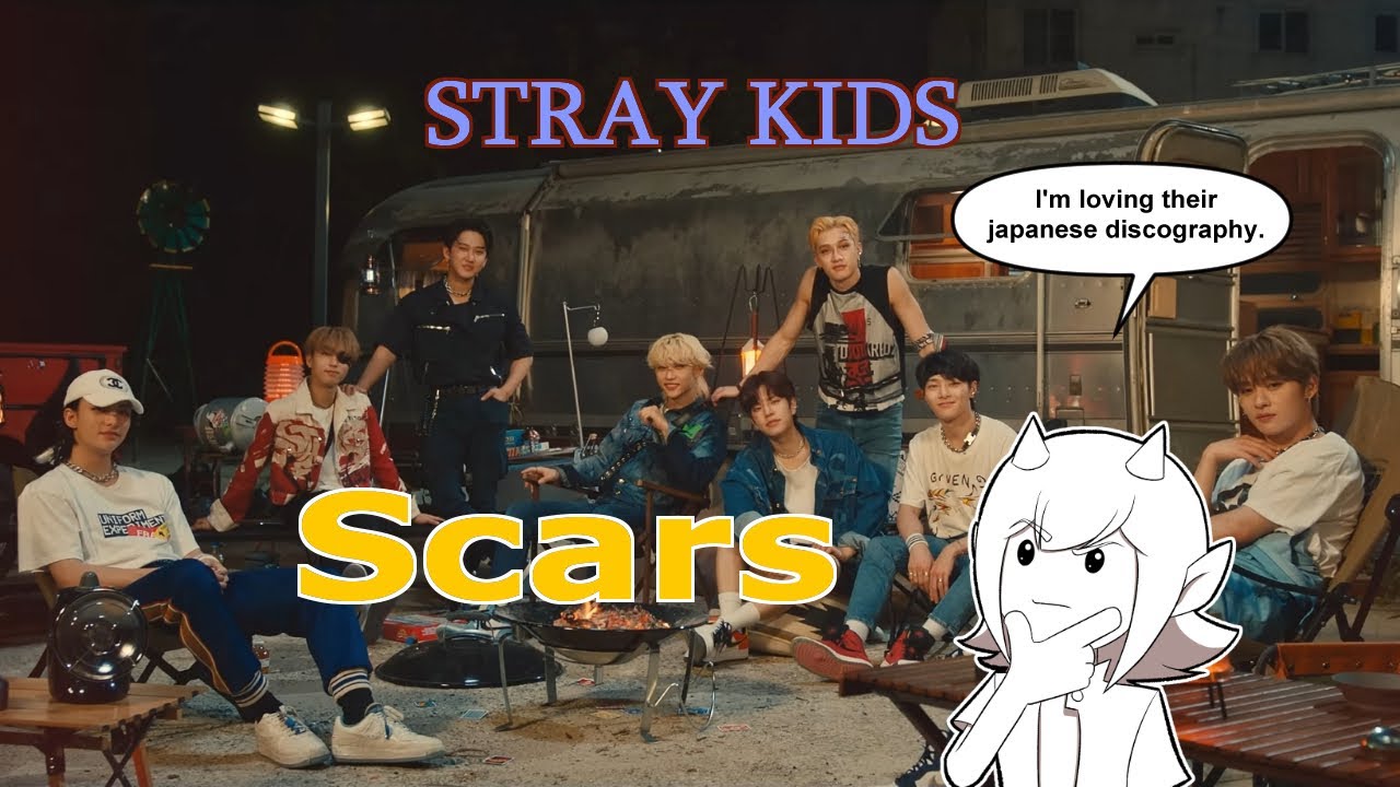2nd Gen Fan Discovers Stray Kids: Scars Reaction | Comforting Lyrics