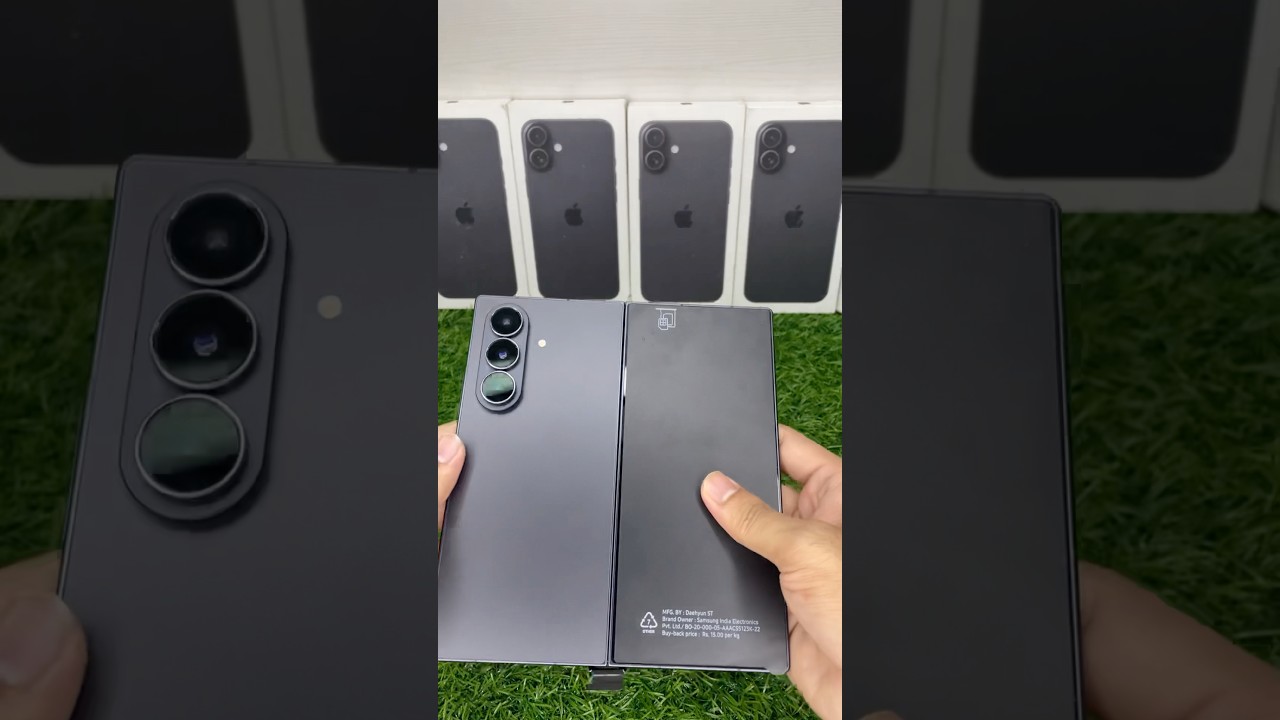 Samsung Galaxy Z Fold 7 Unboxed Like New best price at (digitalarcade.in) #galaxyfold #galaxyz