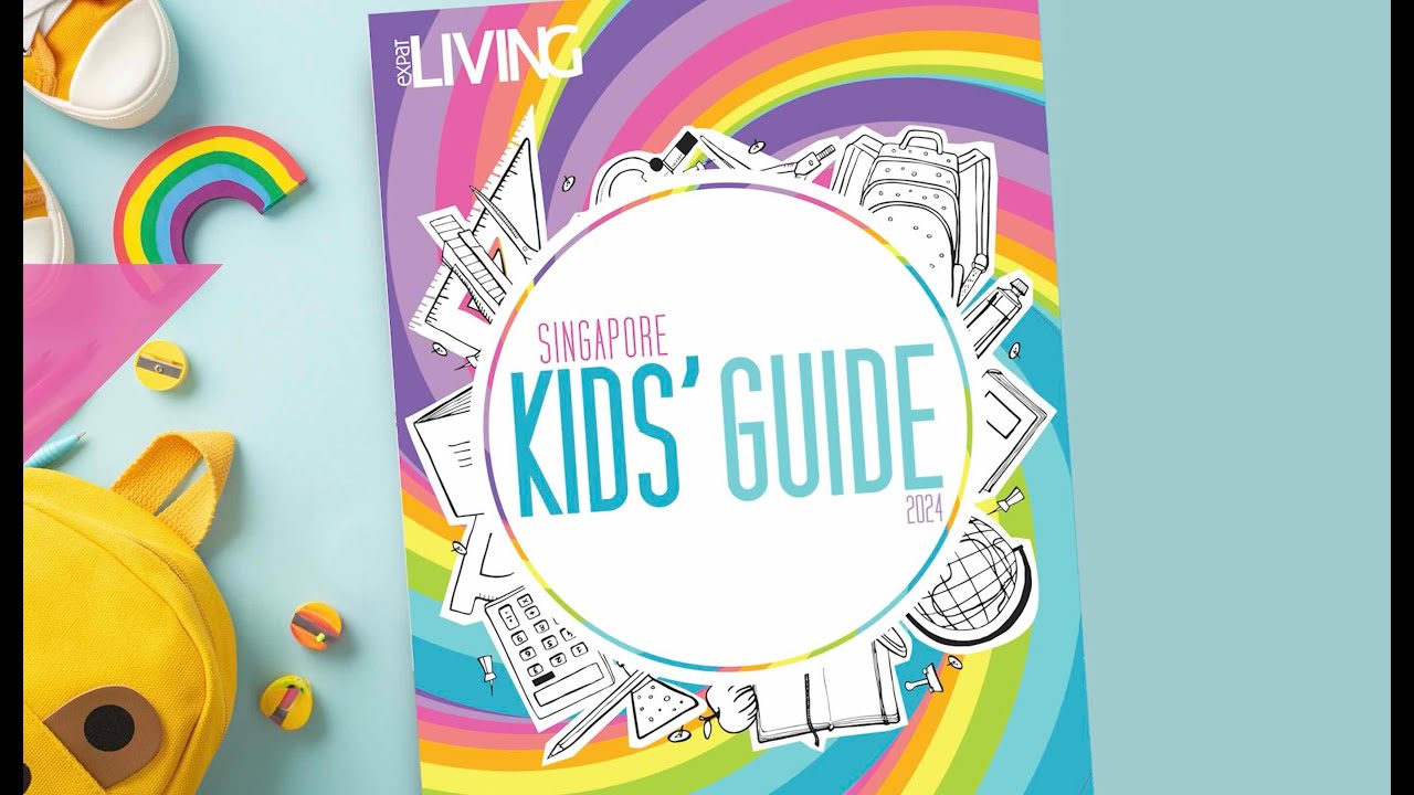 Expat Living Kids' Guide 2024