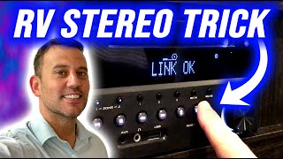 Significantly Increase Your RV's Sound Quality w/ This 1 Simple Head Unit Modification!