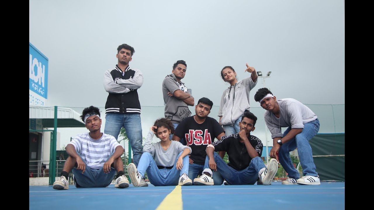 Khadke Glassy Remix | ForeStep Dance Crew | Dance Choreography