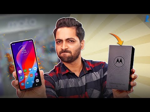 Motorola Edge X30 Unboxing - Snapdragon 8 Gen 1 | Too Hot To Handle🔥