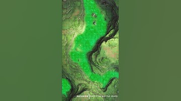 D&D | The Slimeways Part 1 Grid | Animated Battle Maps