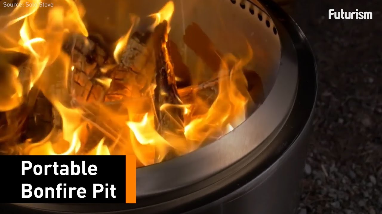 Solo Stove Bonfire Burns Cleaner Than Your Average Fire YouTube