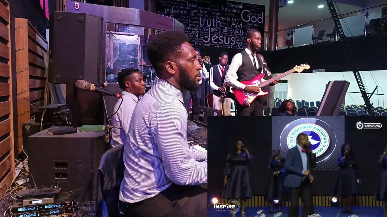 NON STOP PROPHETIC OVERFLOW PRAISE MEDLEY WITH TLC CANAANLAND LEKKI (BANDCAM) #worshipmusic