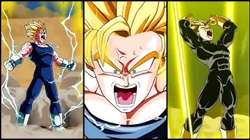 ALL NEW BUU SAGA UNIT SUPER ATTACKS! | Dokkan Battle JP